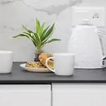 דירה Luxurious Grey With Sauna, Gym And Parking By Renters