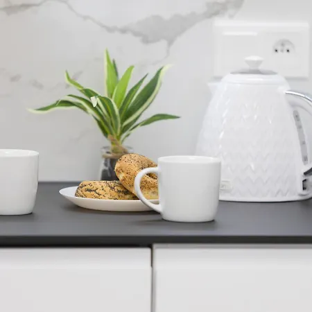 Appartement Luxurious Grey With Sauna, Gym And Parking By Renters