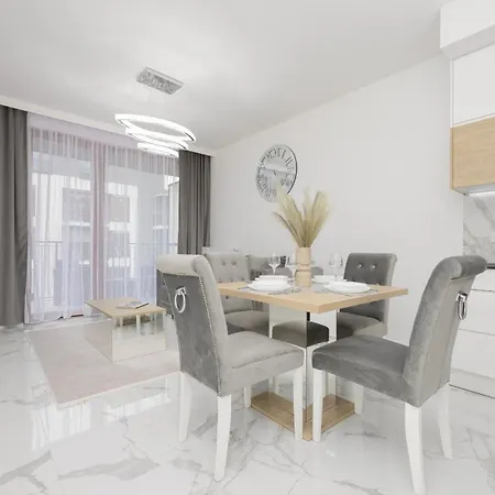 Luxurious Grey With Sauna, Gym And Parking By Renters *