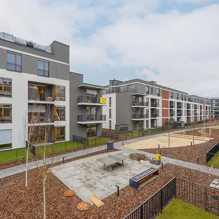 Luxurious Grey With Sauna, Gym And Parking By Renters * Varšava