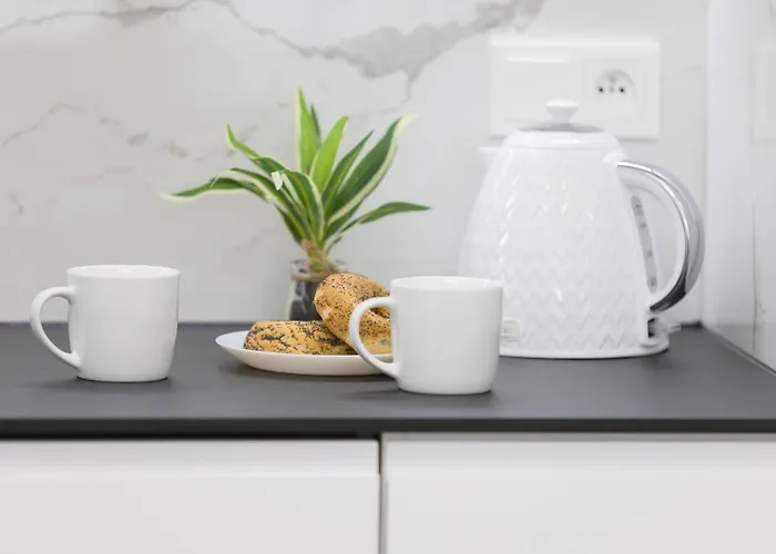 Apartmán Luxurious Grey With Sauna, Gym And Parking By Renters