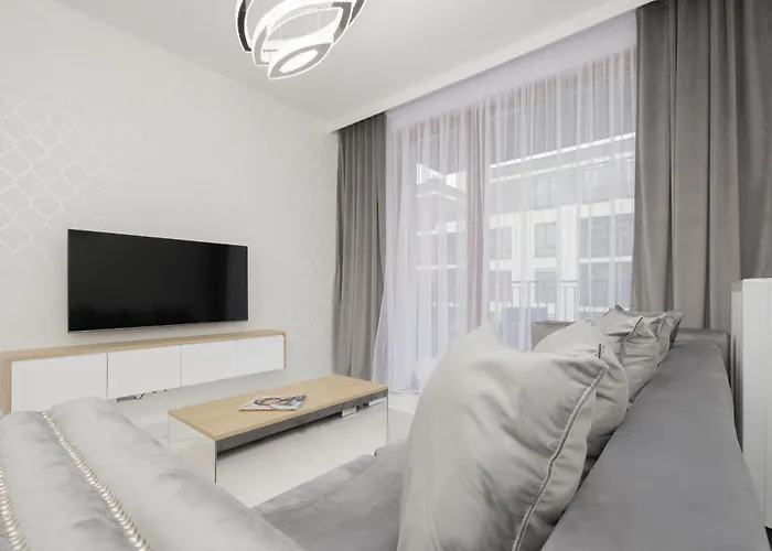 Luxurious Grey With Sauna, Gym And Parking By Renters
