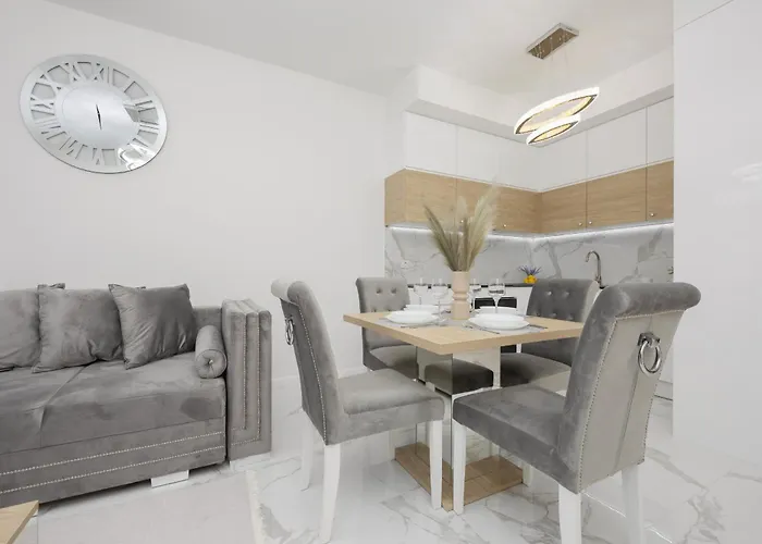 Luxurious Grey With Sauna, Gym And Parking By Renters
