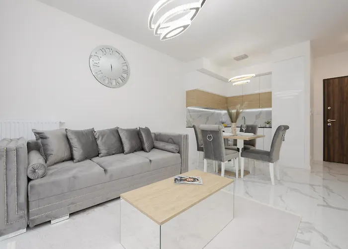 Luxurious Grey With Sauna, Gym And Parking By Renters *