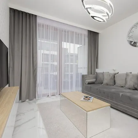 Luxurious Grey With Sauna, Gym And Parking By Renters * Warsaw