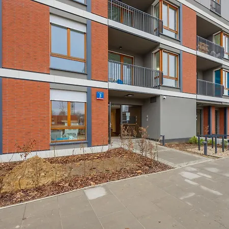 Luxurious Grey With Sauna, Gym And Parking By Renters * Warsaw