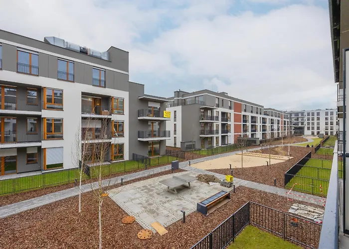 Luxurious Grey With Sauna, Gym And Parking By Renters * 华沙